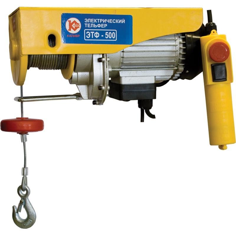 

Electric Hoist Caliber Etf- 500