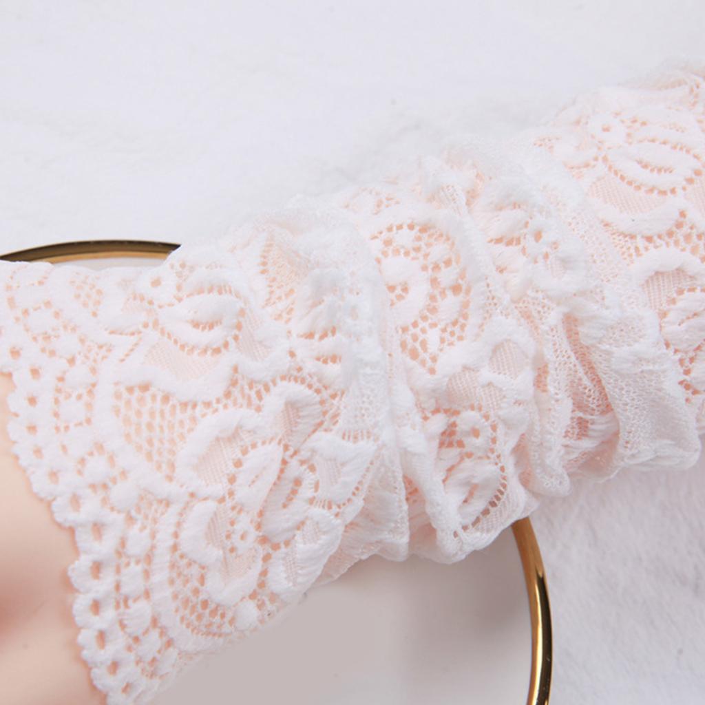 Popular Mesh Lace Sleeves Arm Covers for Driving Cycling Decorative Armwear Breathable Fashion Flower Arm Protectors