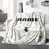 Black Sheep Among White Flock Gift Personalized Blanket Personalized Name Durable Comfort Throw For Sofa Couch Office Bed Picnics Four Seasons
