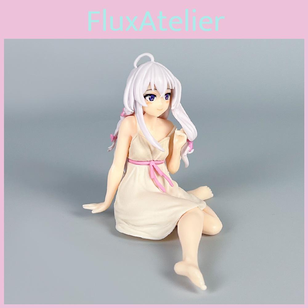 Wandering Witch The Journey Of Elaina Sleepwear Figure Pvc Model Toy With Assembly For Anime Collectors And Decor