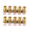 10pcs M5 Main Jet 5mm for Keihin OKO KOSO PWK Carburetor 125cc 150cc CVK  PZ27 PZ30 152QMI 157QMJ Injector Nozzles