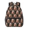 Sacs à dos Sydney Sweeney Garçons Filles Sac à dos Livre Sacs d'école Étudiants Sac à dos pour ordinateur portable Dessin animé Sac à bandoulière Grande capacité