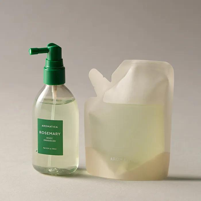 Hair & Scalp Tonic 100ml + Refill Set (Choose 1: Rosemary or Tea Tree)