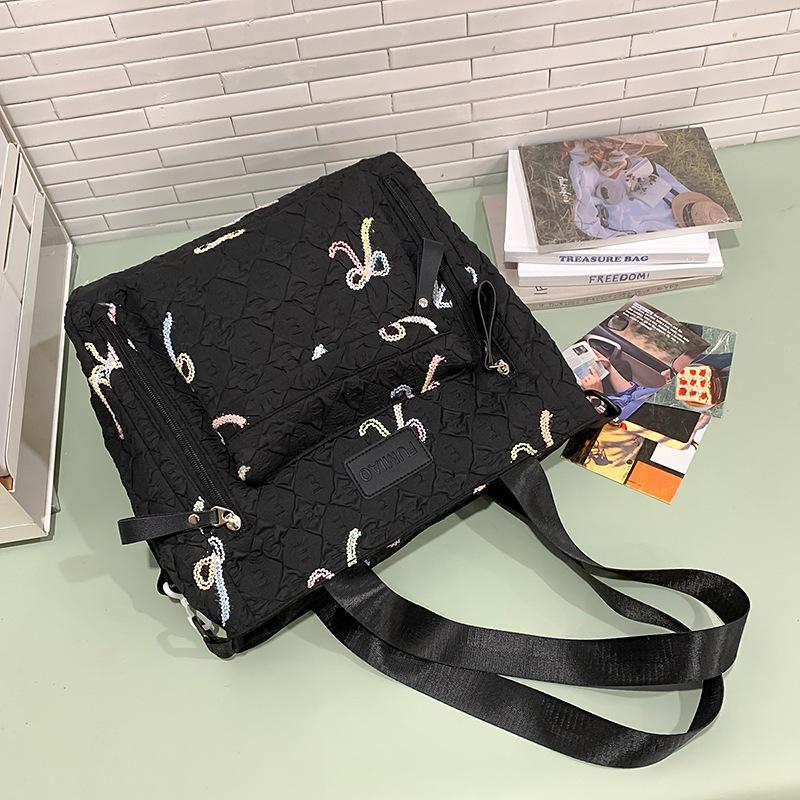 

schoolbag schoolbag female newborn high value cute bow backpack large capacity three to six