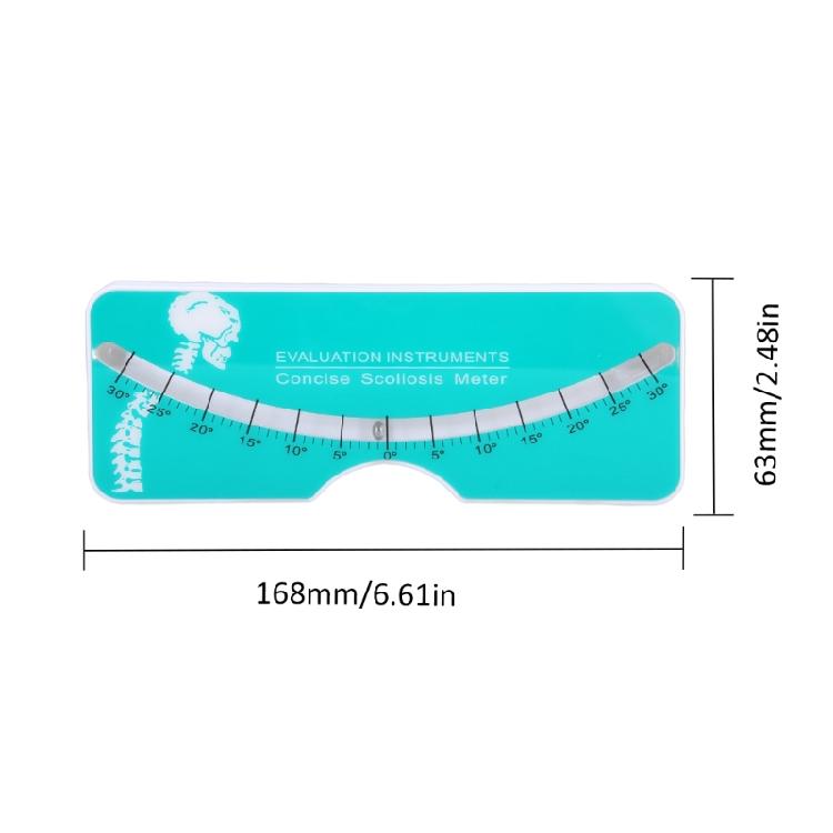 Scoliometer Medical Measuring for Back Scoliosis Diagnosis Scoliosis Evaluation