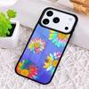 Hippie Daisy Tie-dye Flower Phone Case for iPhone 17 Air 16 15 11 12 14 13 Pro Max Shockproof Cover