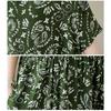 Simple Fashion Plus Size Round Neck Printed Dress