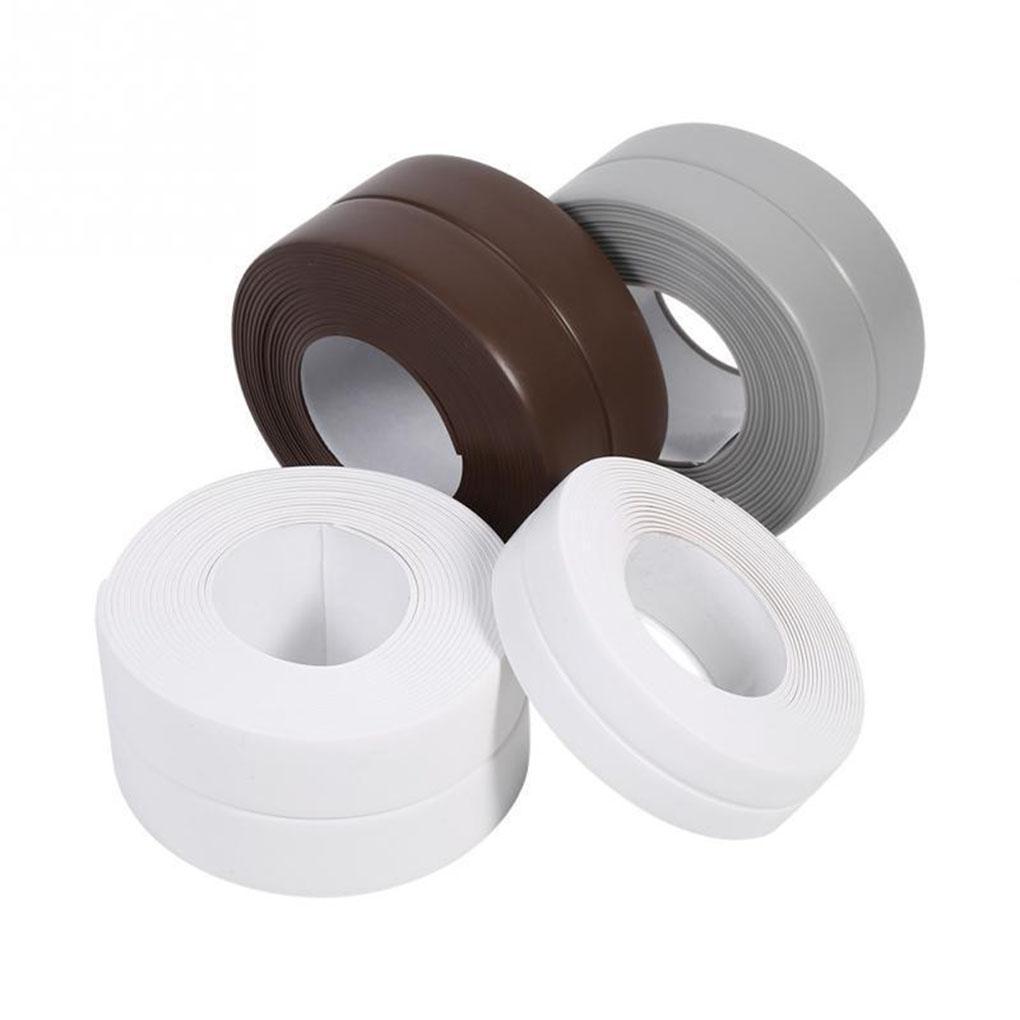 3.3m Bathroom Strip Tub Kitchen Shower Mould Proof Tape Sink Bath Sealing