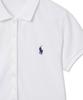 POLO RALPH LAUREN W Short Sleeve Polo Mesh Shirt - White