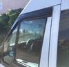 Ветровики (2 шт, Sunplex Sport) для Ford Transit 2000-2014 гг
