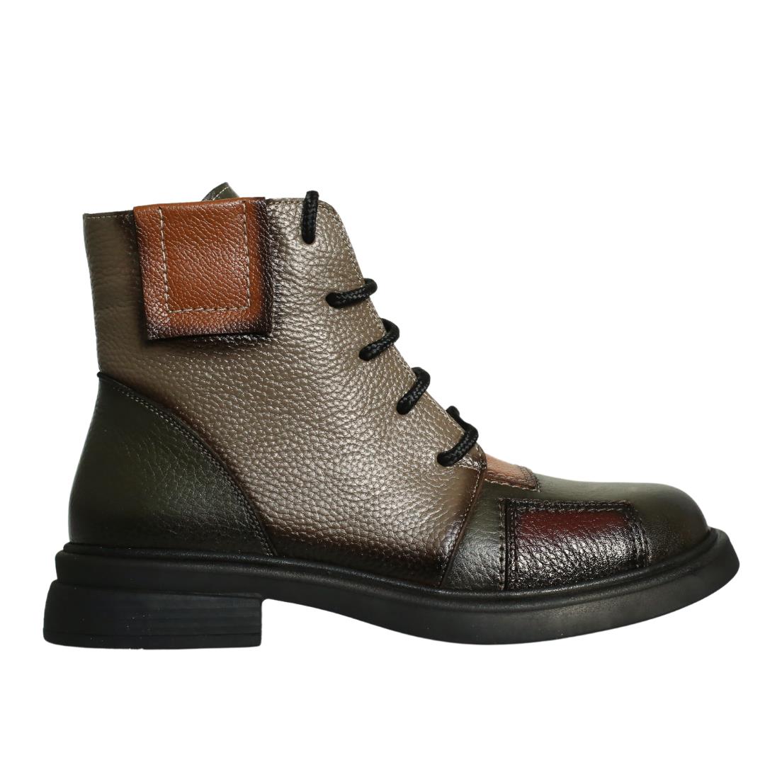 

Women s Genuine Leather Casual Boots 36