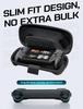 JSAUX ROG Xbox Ally X Hard 2025 Slim Carrying Case for ROG Xbox Ally Full Slim Portable BG0135 Case, Joysticks, Protection, Design, Shockproof, -