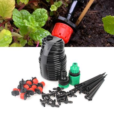 Gartenschlauch Automatische Bewässerung 10M-20M DIY Micro Drip Bewässerungssystem Beschlagen Bewässerungs-Kits