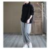 Women's Mock Neck Sweatshirt Casual Loose Fit Pullover Top