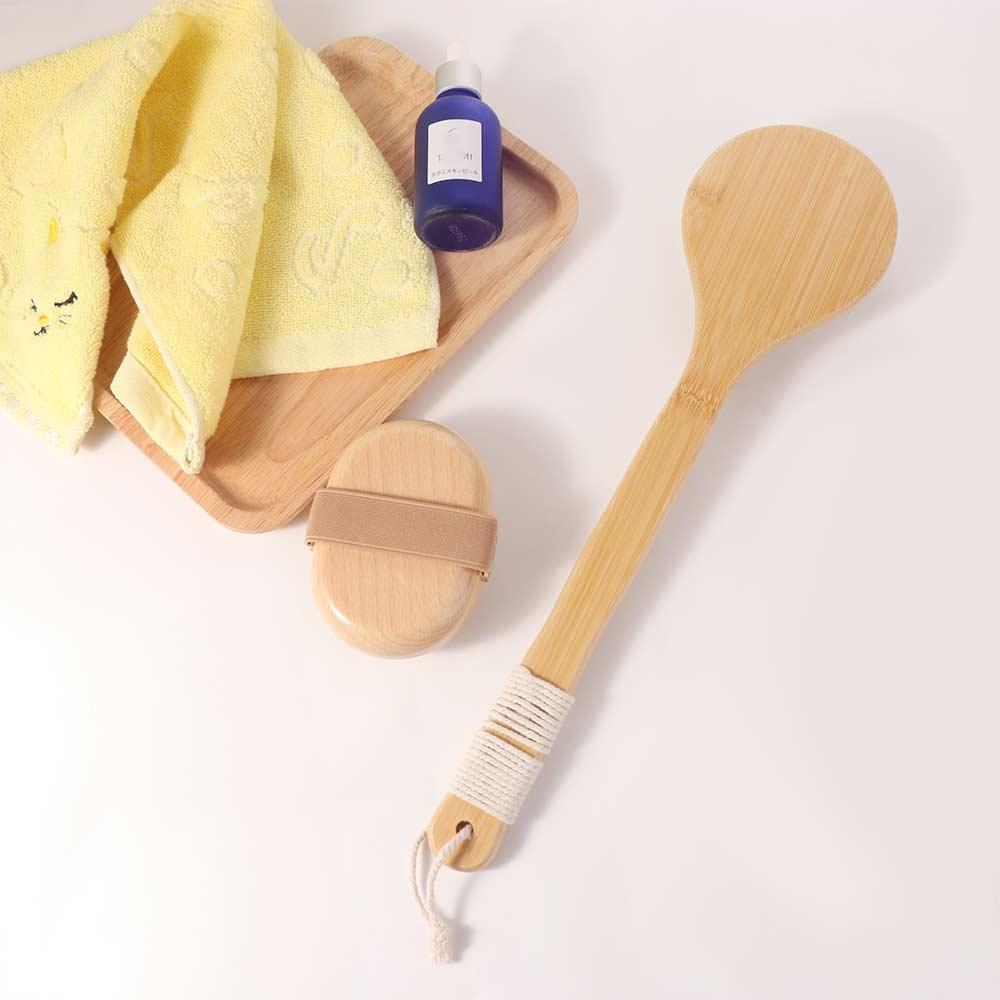 Anti-slip Back Scrubber Long Handle Scrubbing Brush Daily Use Shower Brush  Home