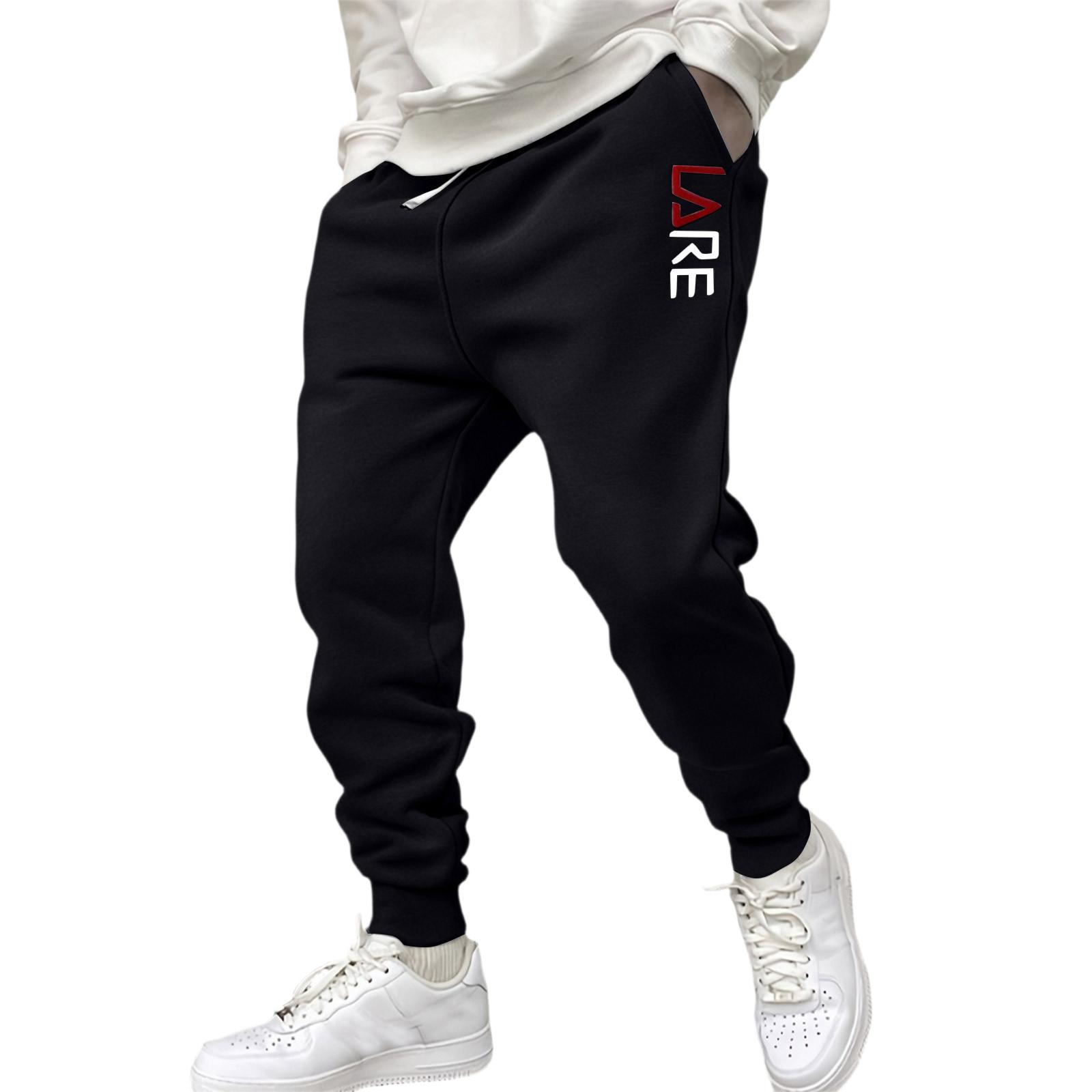 

Men S Sports Pants Running Pants Outdoor Pocket Work Pants Casual Pants XXL