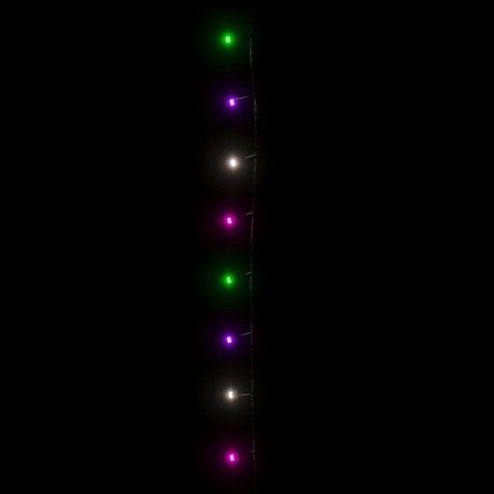 VidaXL Guirlande LED avec 2000 LED Guirlande Lumineuse Décoration de Fête Ornement de Noël Salle de Séjour Intérieur 343227