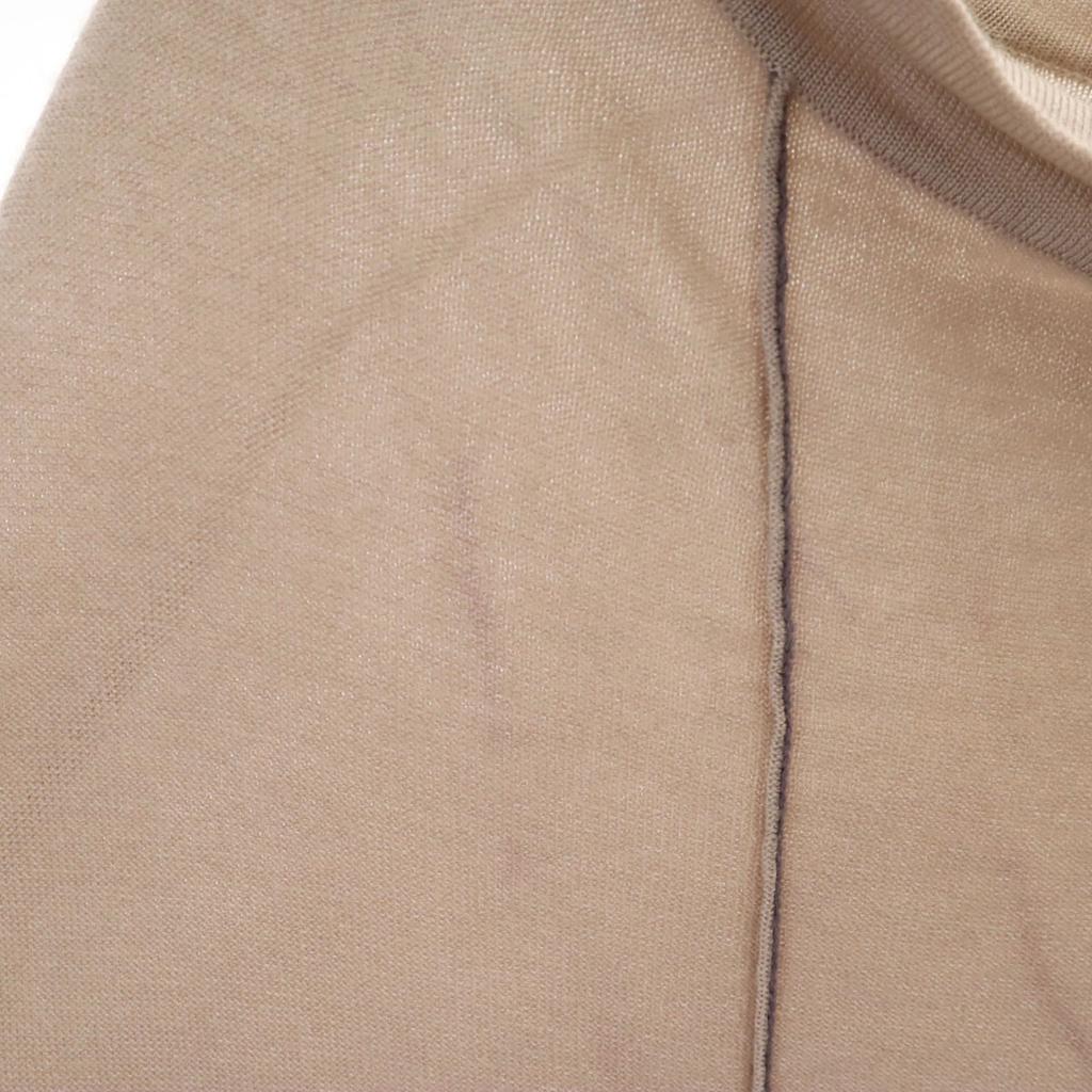 Salvatore Ferragamo made in Italy Long sleeve knit S beige Women Used