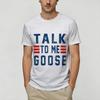 Top Guns TShirts for Unisex Novelty Cotton Tees O Neck Short Sleeve T Shirts Birthday Present Clothes