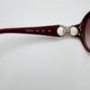 Salvatore Ferragamo 125 607 sunglasses plastic Red Women SF601S Used