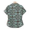 YUZHAOLIN Damen Neue Chinesische Stil Blumenbluse