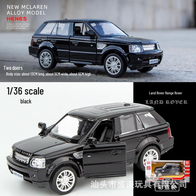 1:36 Scale Panamera and Cayenne Model Cars - Maserati Simulation Alloy Toy Cars for Boys