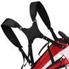 Padded Comfortable Golf Carrying Bag Strap, Quick Side Release Golf Bag Straps