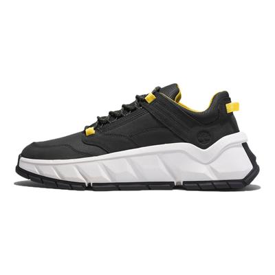 Buty outdoorowe męskie Turbo antypoślizgowe trwałe niskie czarne białe A417U001