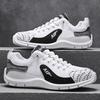 Summer Breathable Men's Sneakers Versatile Fashion Mesh Casual Shoes New Comfortable Low-top Soft-soled Vulcanized Shoes 2026