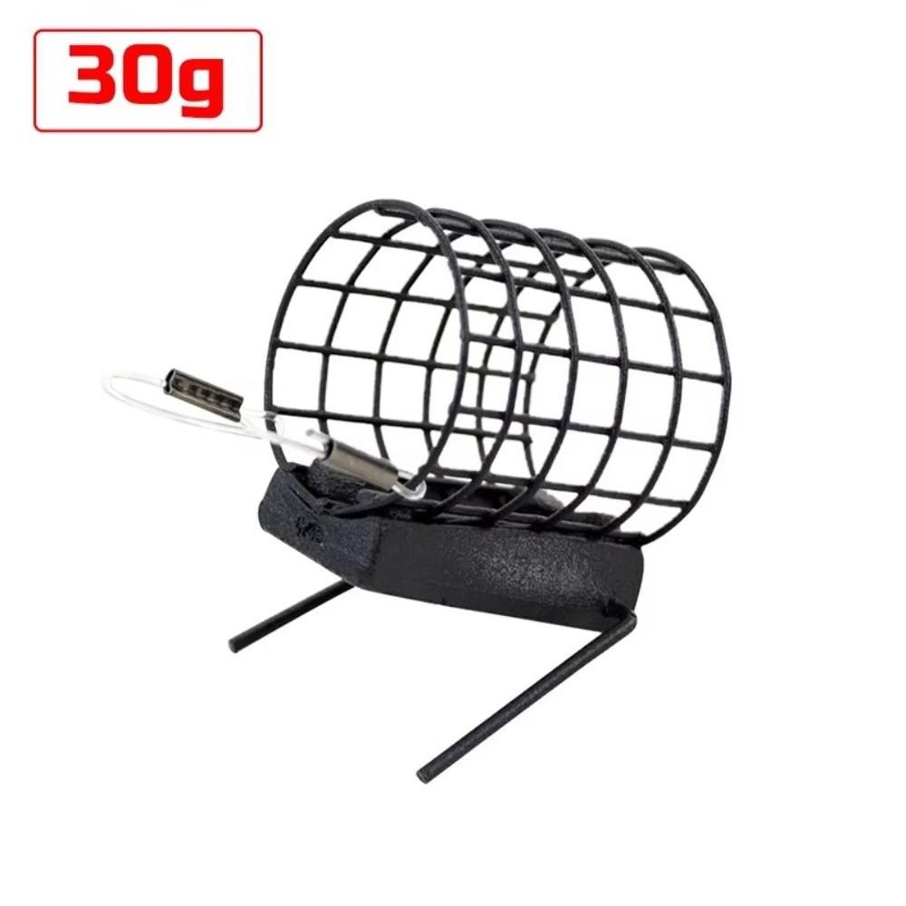 Metal Material Carp Fishing Feeder Coarse Match Metal Feeder  Fishing Accessories