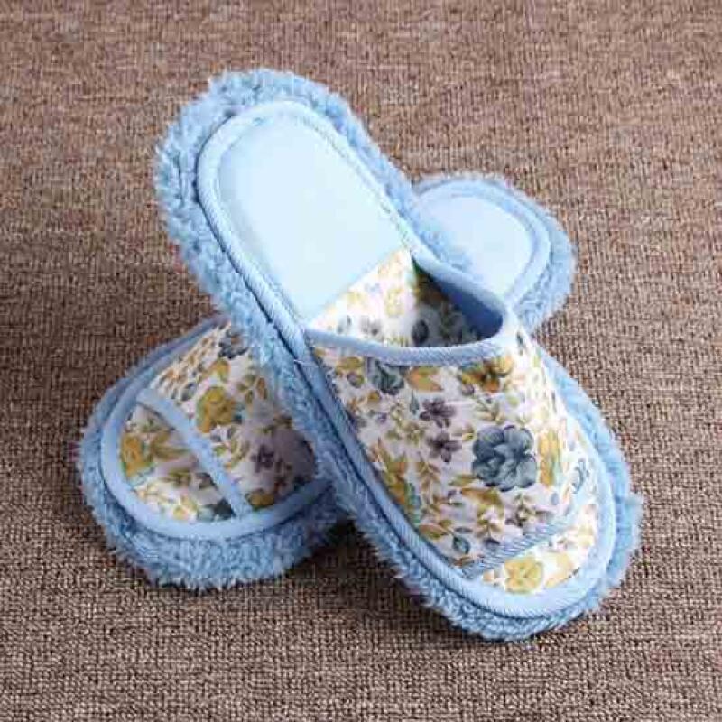 Ssakseuli detachable cleaning slippers