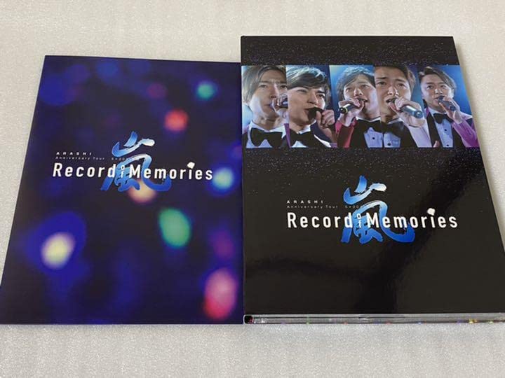ARASHI Anniversary Tour FILM of Arashi Fan Club Limited Edition 5×20 “Record Memories”