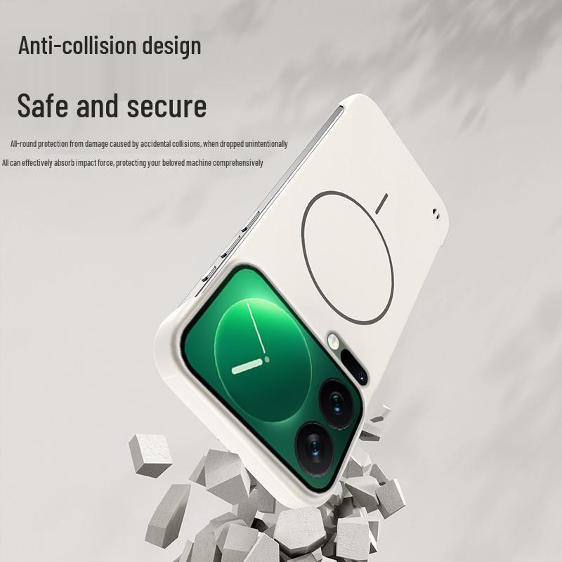 Xiaomi 17 Pro Max Ultra-Thin Magnetic Anti-Drop Phone Case