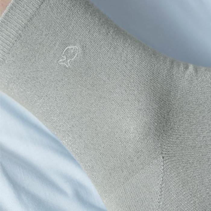 Socks - Billybelt - Sequins - White - One Size - Comfortable and Elegant