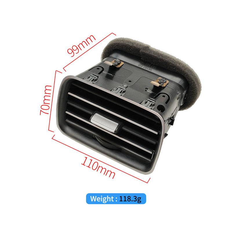 For Mercedes W167 Car Front Grill Dash AC Air Conditioner Vent Accessory For Benz GLE GLS Class GLE320 GLS350 GLS400 GLE550