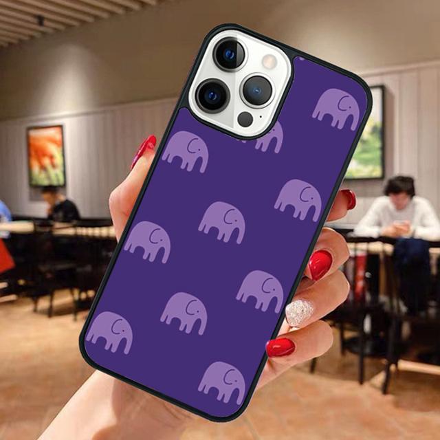 Animal Elephant Phone Case For Apple iPhone 17 Air Pro Max Plus Coque For iPhone 17 Air 14 15 16 13 12 Max Cover