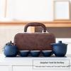 Portable Ceramic Travel Tea Set