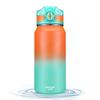 BottHealth 700ml Stainless Steel Water Bottle with Straw, One-Touch Operation, SUS316 Vacuum Insulated, Leak-Proof, Perfect for Mountain Climbing,