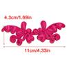 Chinese Knot Button Cheongsam Knot Button Sewing Fasteners Handmade Chinese Closures Button Sewing Accessories