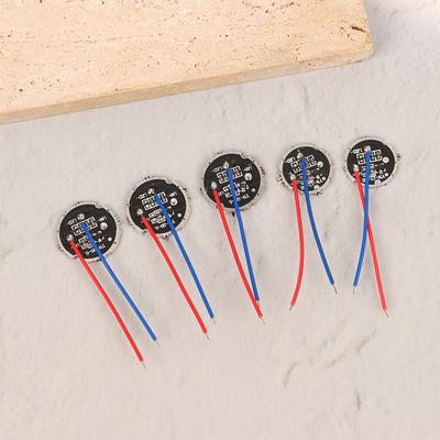 1/3/5Mode Q5 Xpe R3 Led 3W Led Driver Constant Current 3.7V For Chip Lighting Transformers Rechargeable Flashlight Driver Board