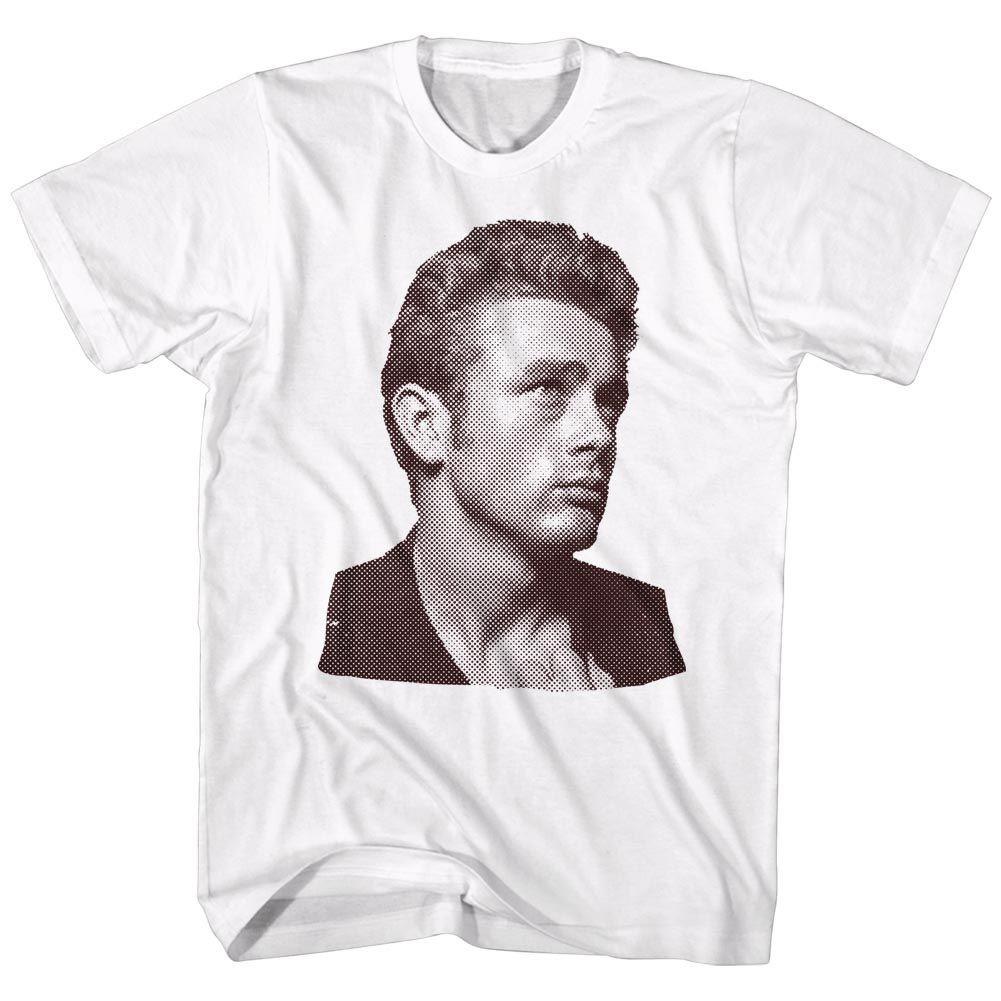 James Dean Gold Rebel White Icon Shirt XXXXL