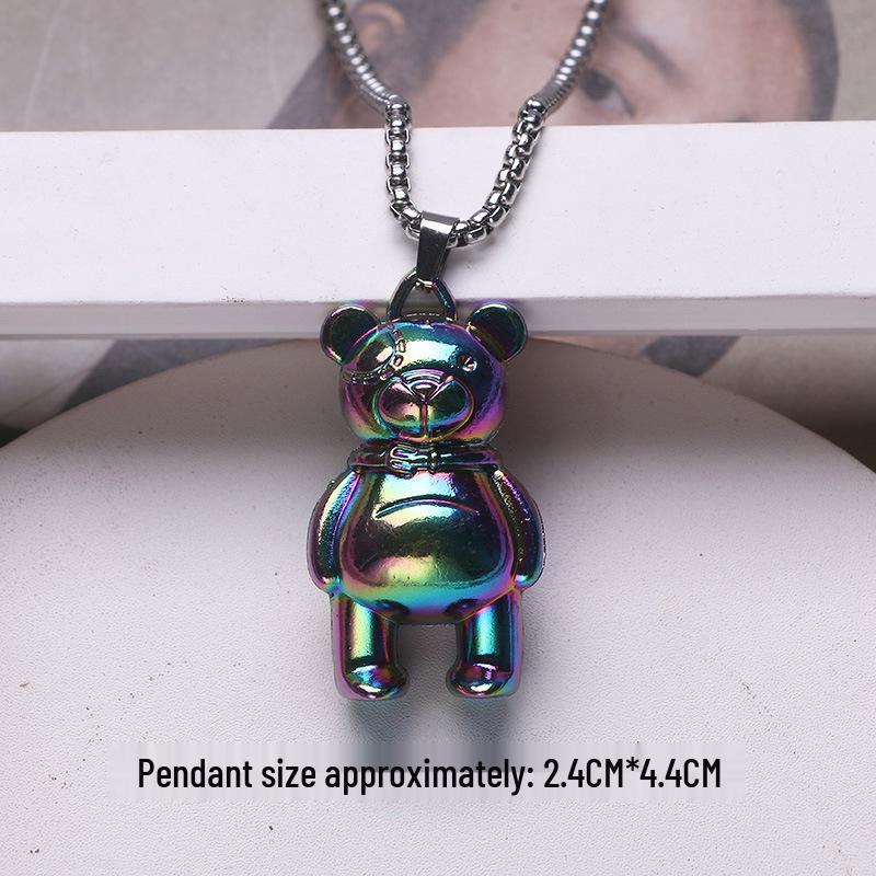 Trendy Retro Street Hip Hop Necklace - Unisex Sweater Chain Jewelry