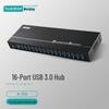 Xiplai 16-Port Industrial USB 3.0 Powered Hub