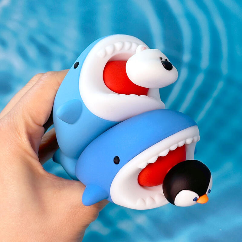 Peekaboo Shark Keychain 1ea