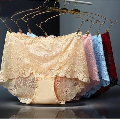 Sexy Spitze transparente Frauen Unterwäsche Lady Höschen Slips Dessous Dessous