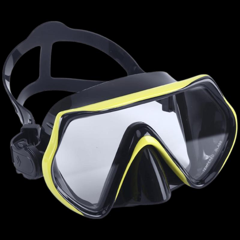 Koneda Full Dry Snorkel & Diving Mask Set Single Diving Mask