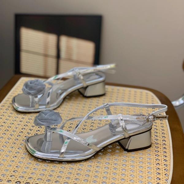 Fashion Ankle Strap High Heel Sandal for Women Square Toe Clogs Wedge Female Shoe 2025 Summer High-heeled Comfort Retro Gladiator Open P