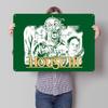 House Poster Retro D Printed Metal Signs Customized Wall Hanging Gift for Interior Decoration Living Room Ornaments Tin Sign