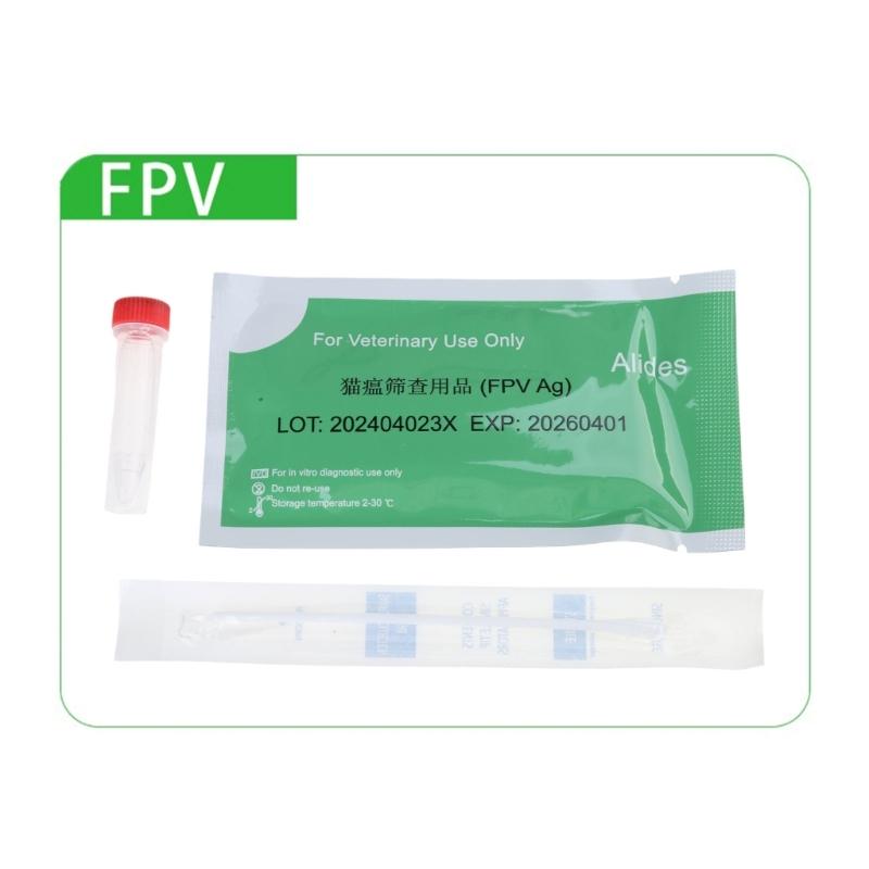 CPV Test Wellness Detection for Dogs Cats Testing Strips of Helicobacter CDV Test for Dogs/FPV Test Help Veterinarian