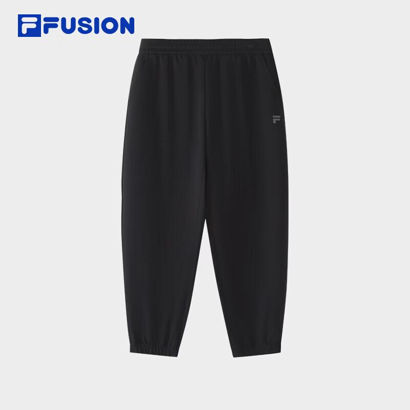 Мужские повседневные брюки FILA FUSION сужающиеся, вязаные L чёрный